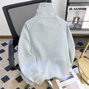 卫衣男女潮牌ins春秋新款拉链开衫外套宽松男卫衣 有货 WY812-P48图片