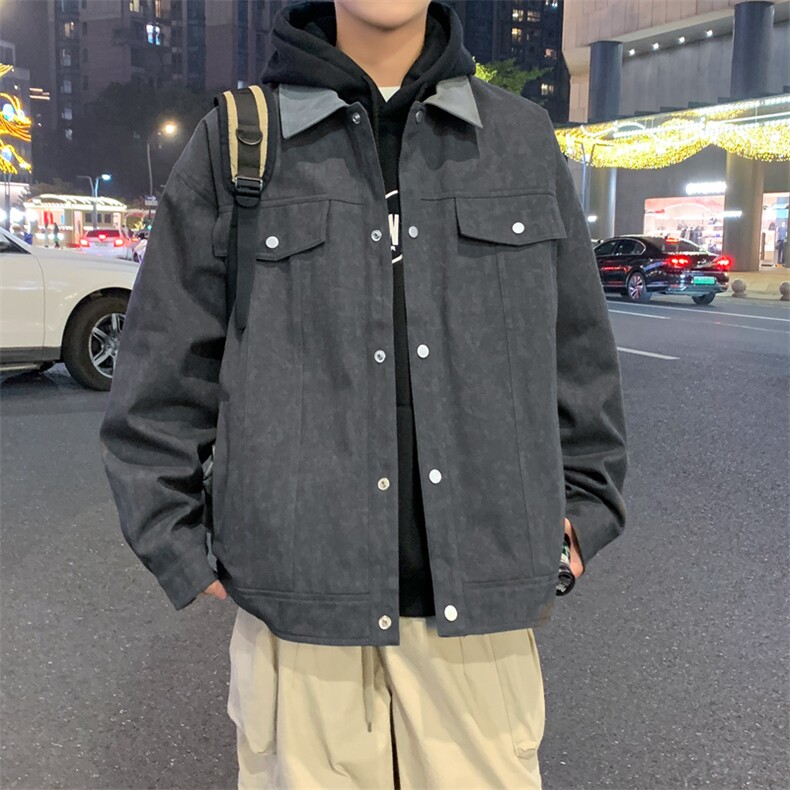 现货春季新款工装夹克男飞行员美式上衣外套A258-P88,男装夹克,星座308B-2