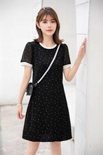 夏季新款连衣裙，女装连衣裙，杭城衣尚