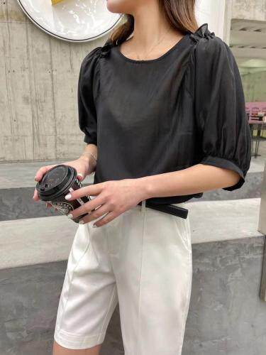 夏季天丝小衫，女装，晶莉莱