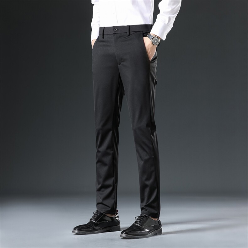 CY8161男士2023夏季薄款高品质商务休闲长裤时尚潮流裤子男P63,男装休闲裤,电商B360