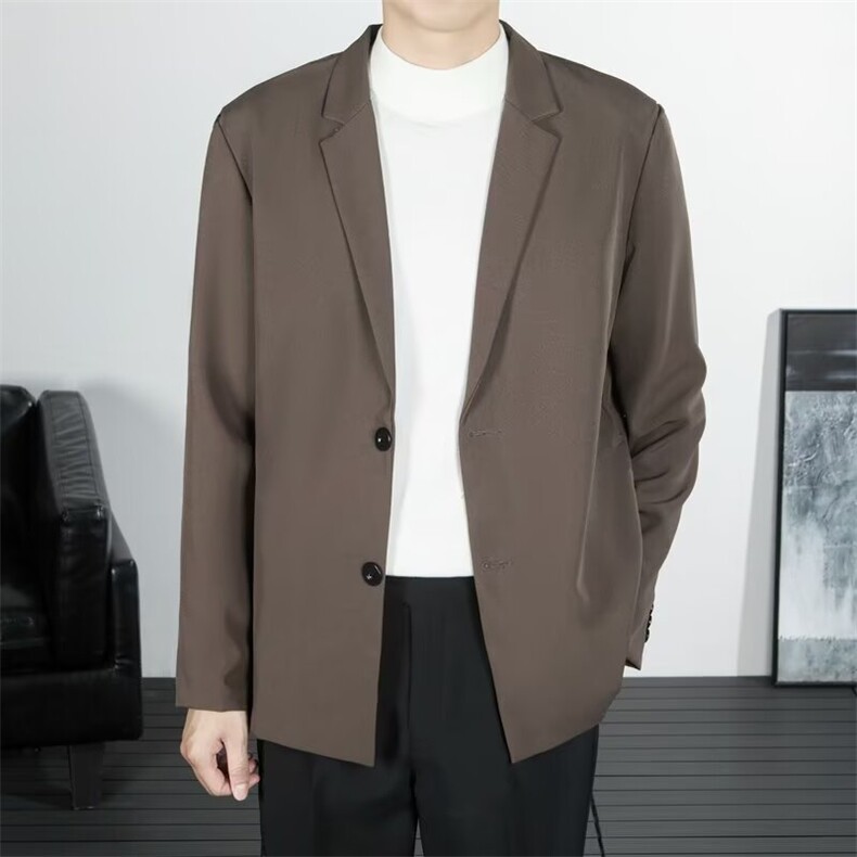 秋冬款厚西装上衣小西服男士休闲小西装,男装西服套装,星座1013