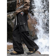 户外登山工装大口袋高级感主图休闲长裤K010-特批3968，男装工装外套，星座718-1
