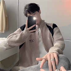 美式毛衣男慵懒风休闲针织衫U05P63，男装针织衫/毛衣，星座1116-2