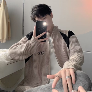 美式毛衣男慵懒风休闲针织衫 U05 P63图片