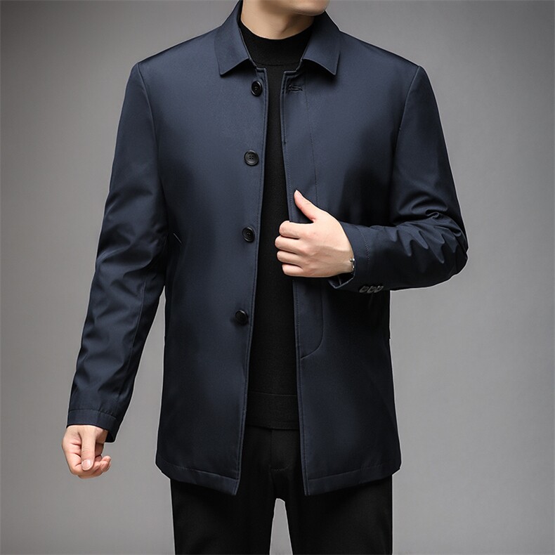 AB8220钱塘2020-3秋冬男士时尚保暖可拆卸鹅绒内胆多穿外套P198,男装羽绒服,钱塘207-3