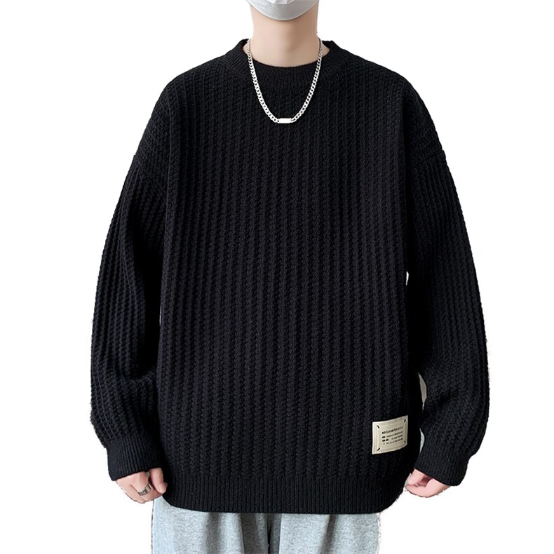 【新品】2025秋冬男士时尚休闲百搭针织毛衣潮流-M013-P45,男装针织衫/毛衣,星座1105-1