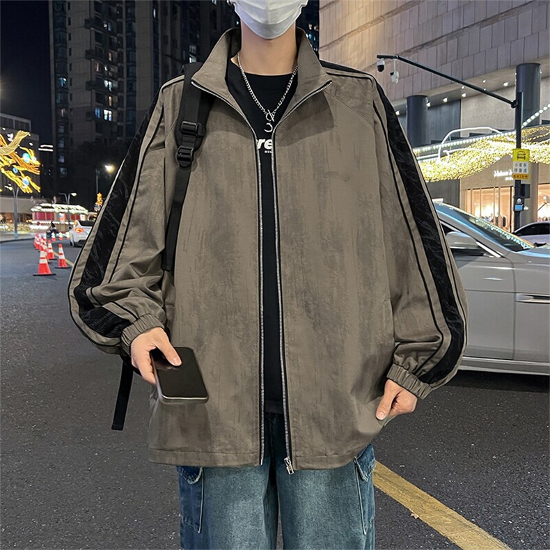 现货8510-P70大码控108春季大码户外立领夹克外套,男装夹克,星座209