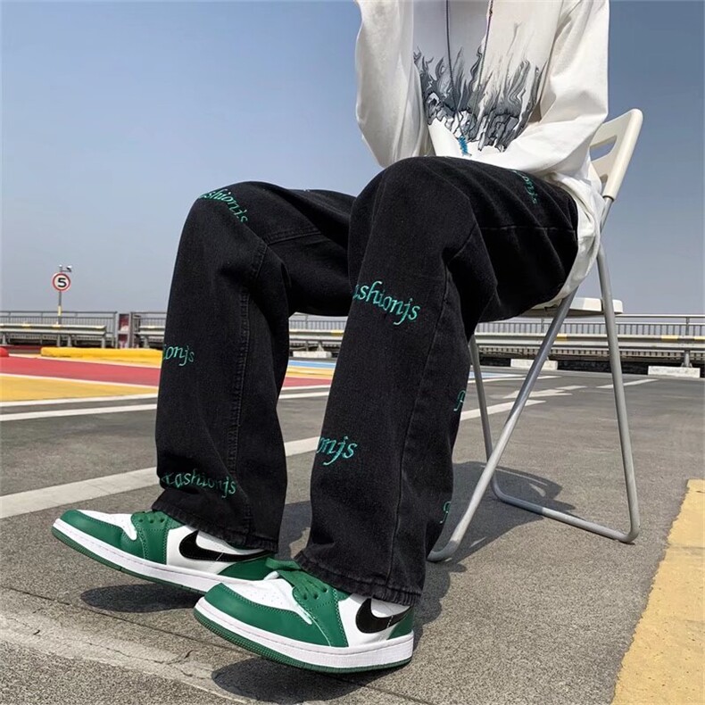 潮流春季牛仔裤男牛仔长裤KZ443P42,男装牛仔裤,星座1116-2