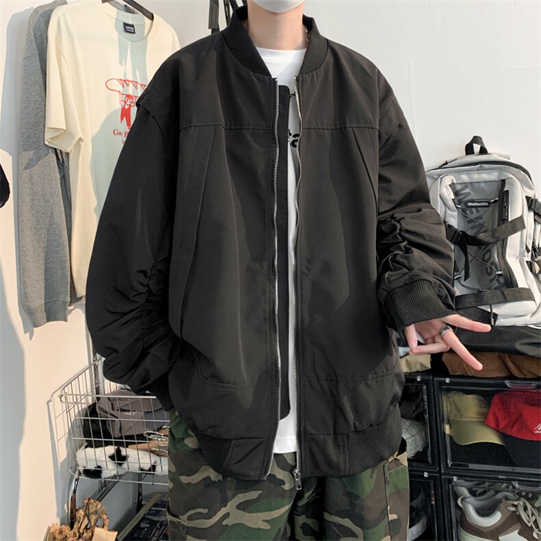 抖音直播！防水飞行服夹克男XH34-70,男装夹克,电商B367