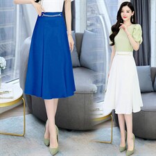 2023年夏季新款时尚气质优雅减龄半身裙，女装半身裙，卡杰菲