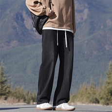 直筒男春秋季宽松美式高街休闲做旧牛仔裤XZ225-3-CK826-P55控72，男装牛仔裤，星座225-3