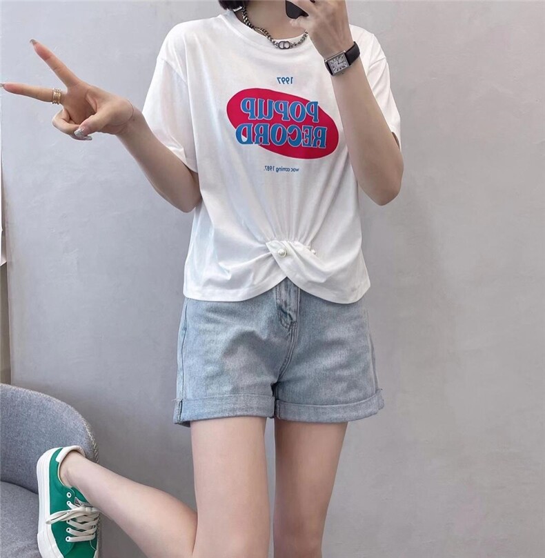 2022新款短袖，其它，薰衣坊