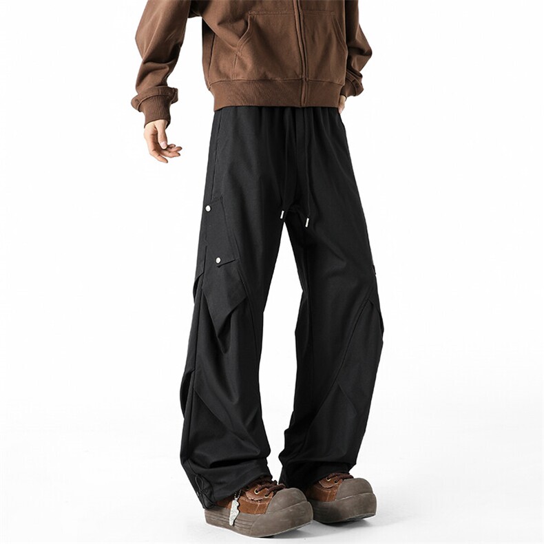 水洗工艺工装裤春季新款休闲裤抖音品质A111-A166特批31，男装休闲裤，电商基地A111