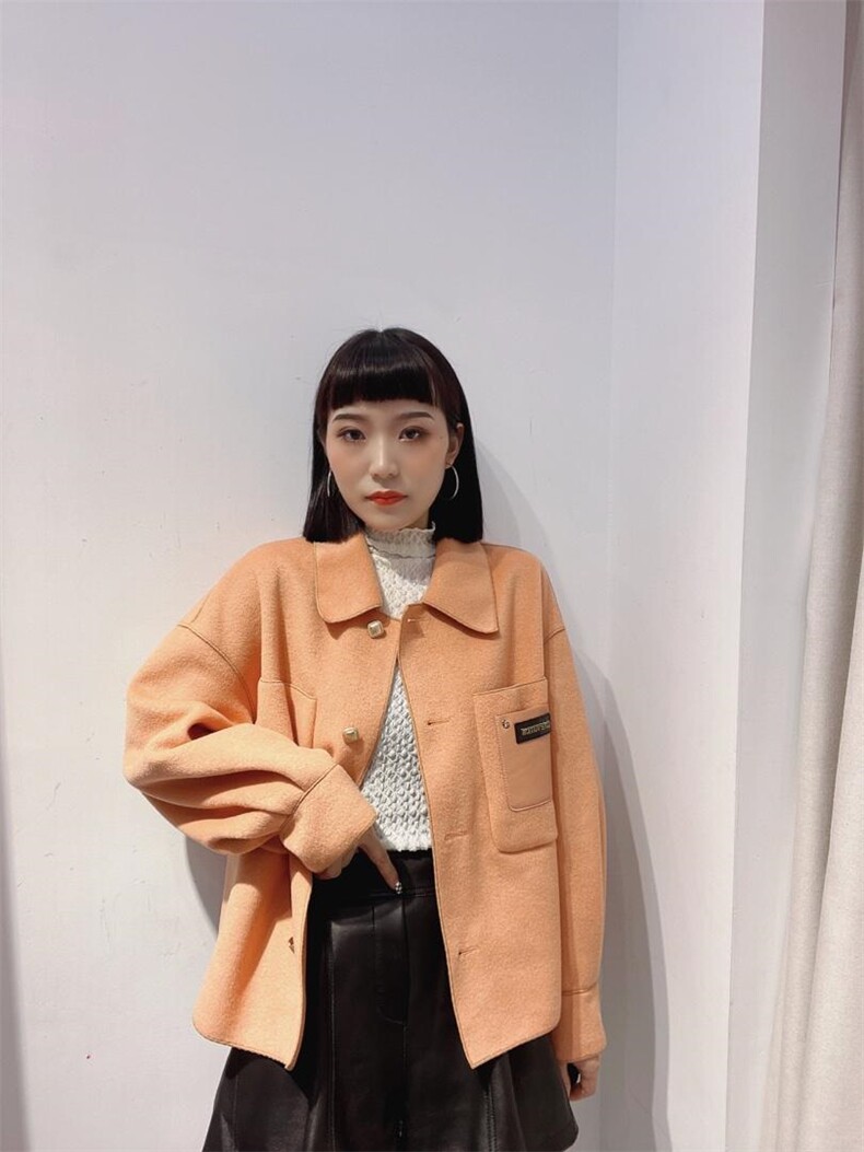 冬装新款羚羊绒外套，其它，美诗欧 Missorly