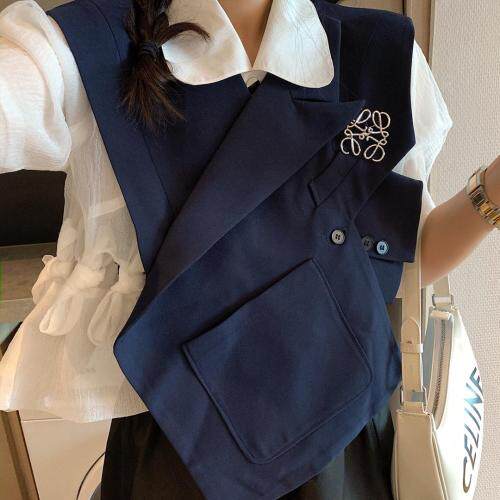 不规则马甲，女装马夹，XTZ style