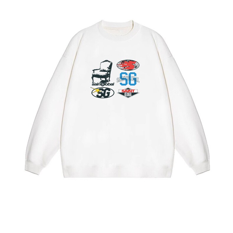 2025年秋季通勤套头时尚百搭通勤简约休闲SG提花，女装卫衣/绒衫，花可