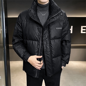 2024店主风冬季羽绒服高级感宽松休闲高级感帅气外套男6635-P190图片