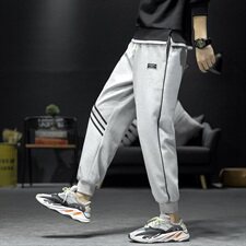 300克健康布不易起球3秋冬新款男士运动裤QT910***%棉，男装休闲裤，星座617B