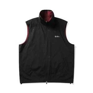 MJ156/P55秋装满天星马甲两面穿男宽松情侣百搭两面服背心外套图片