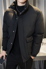 冬季工装潮流加厚韩版棉衣外套棉服小伙店主风MY923特P75，男装棉衣，星座301B-1
