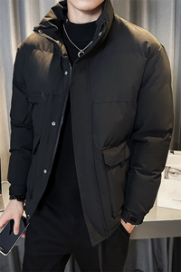 冬季工装潮流加厚韩版棉衣外套棉服小伙店主风MY923特P75图片