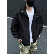 外套男ins高街潮牌港风日系原宿风韩版潮流宽松夹克JK0883-P53，男装夹克，星座308B-2