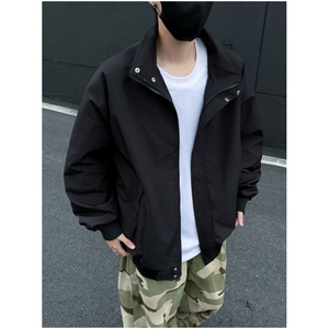 外套男ins高街潮牌港风日系原宿风韩版潮流宽松夹克JK0883-P53图片