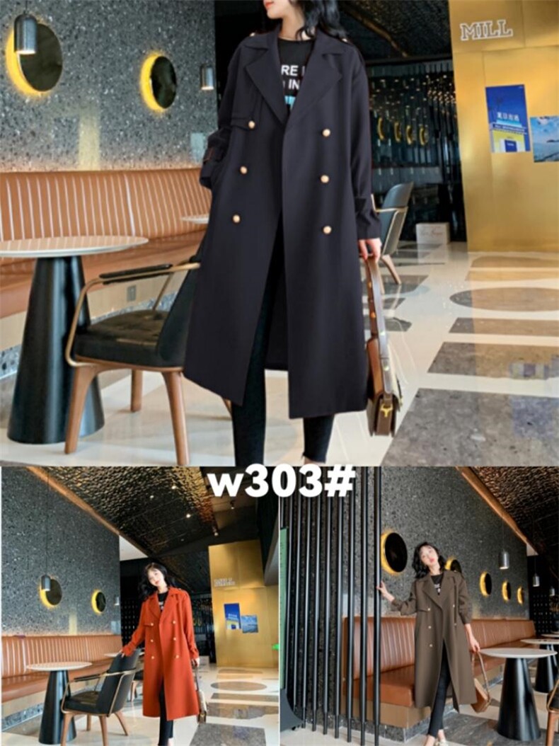 风衣外套，女装风衣，MZ 慕姿