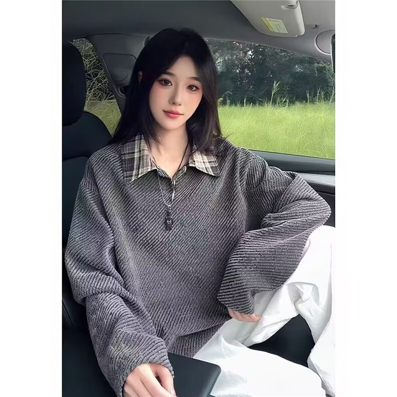 毛衣男秋冬季2025新款套头内搭宽松保暖加厚针织衫,男装针织衫/毛衣,四季星座505