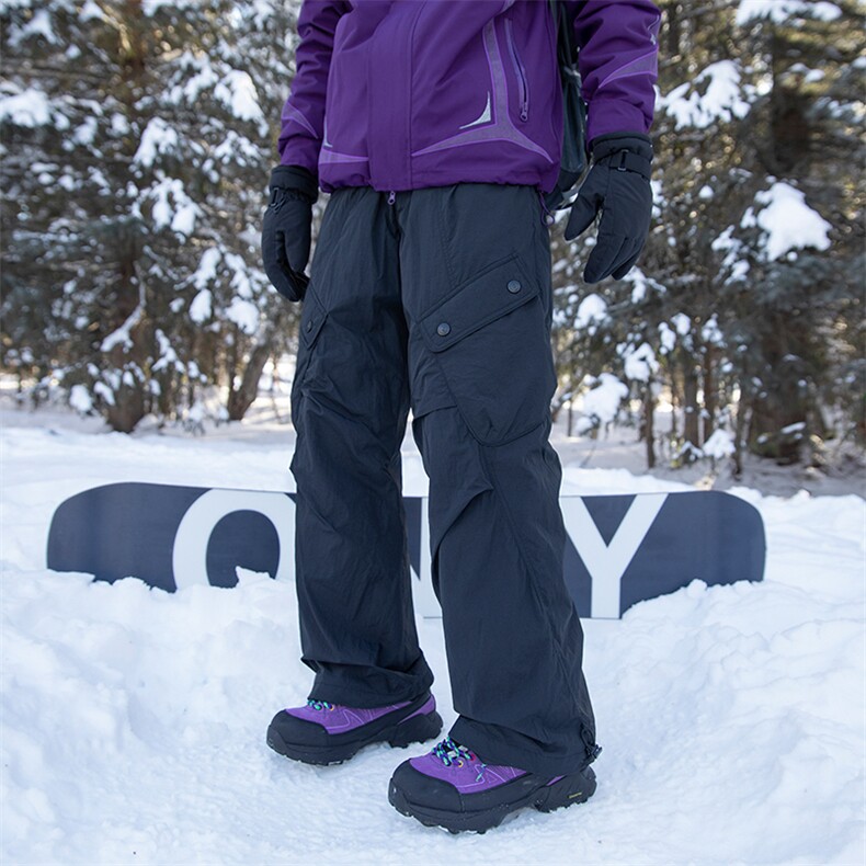 真！！标90绒羽绒裤内所暖工装伞兵裤A014-DY25098-P155,男装棉裤,电商A014