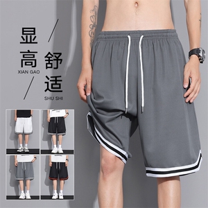 短裤男夏季薄款速干运动中裤美式休闲篮球裤子 A436-2218-特批16图片