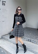 （现货）连衣裙，女装连衣裙，伊娜蕾尔