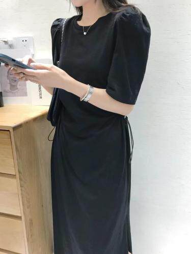 针织连衣裙图片