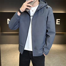 新款青少年店主风秋冬男时尚夹克连帽外套JK2688-P58控88，男装夹克，星座301B-1