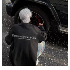 流行简约百搭日系原宿潮气质ins文艺纯棉长袖T恤卫衣T123-P30网图，女装T恤，电商B245