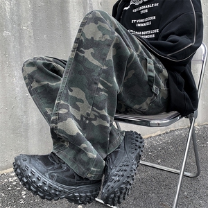 品质大码迷彩裤 不起球 不褪色 K909-P60图片