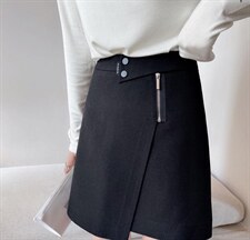 半裙里面有小短裤，女装半身裙，秀禾