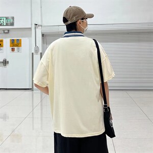 男春季polo潮流时尚休闲短袖T52P32图片