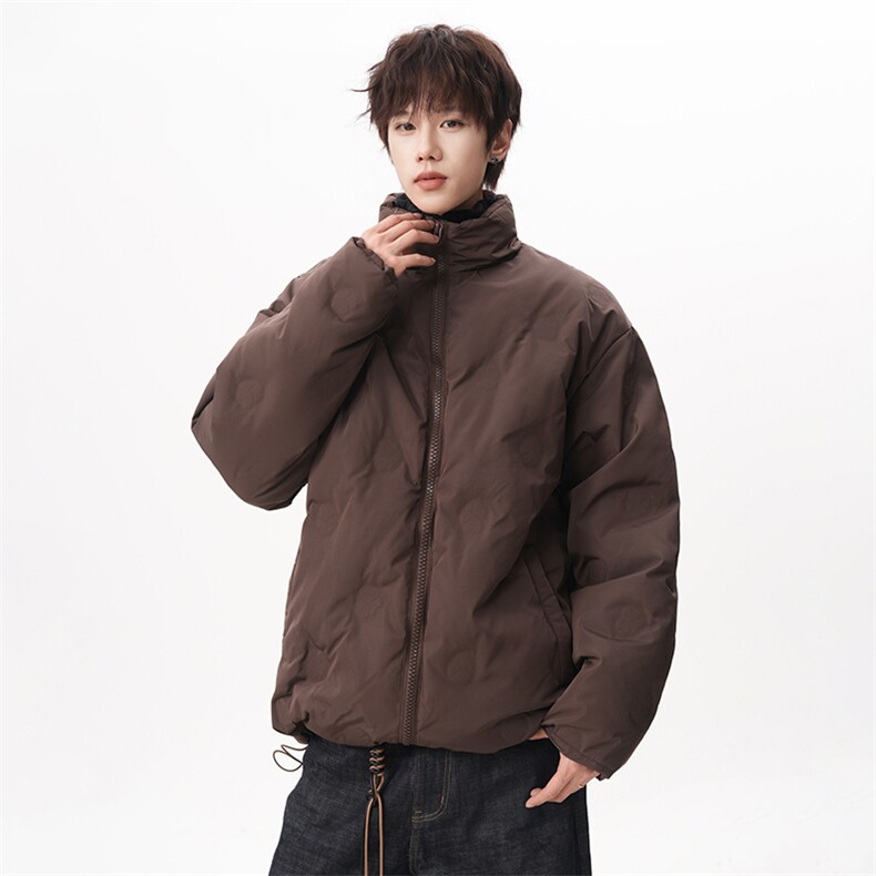 225-2-Y205-P255高品质压花90绒羽绒服大码M-5XL现货,男装羽绒服,星座225-2