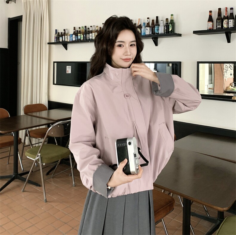 现货新款短外套浙宝217-1132-165-248，女装短外套，浙宝217