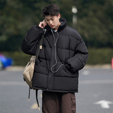 现货一万件抖音直播牛仔假两件大码棉衣情侣棉服8218P118，男装棉衣，电商A030