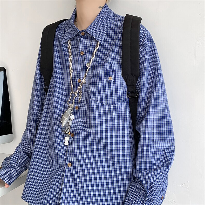【已下单】新款CS7142-P33特控68短袖P30特控60大码格子衬衫,男装衬衫,电商D232