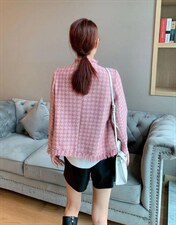 小香风外套，其它，维多利亚