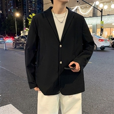 春季新款商务风西装外套男休闲西服男士西服JK02629-P83，男装西服套装，星座308B-2