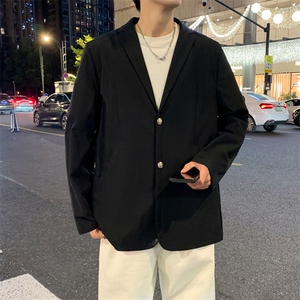 春季新款商务风西装外套男休闲西服男士西服JK02629-P83图片