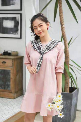 【现货】早秋连衣裙尝鲜，女装连衣裙，伊然