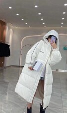 中长款羽绒服，女装羽绒服，EE