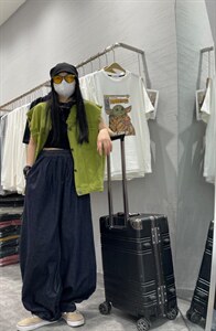 秋季新款 大版休闲老爹裤图片