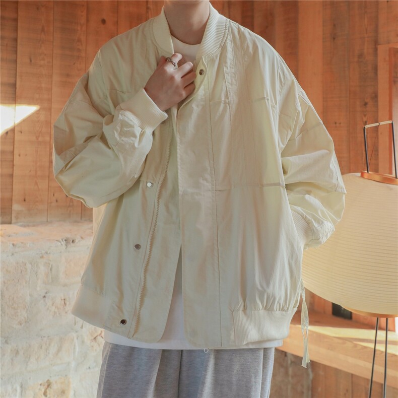814-1-JK1500-P118158棒球服夹克外套（聚酯纤维,男装夹克,星座814-1